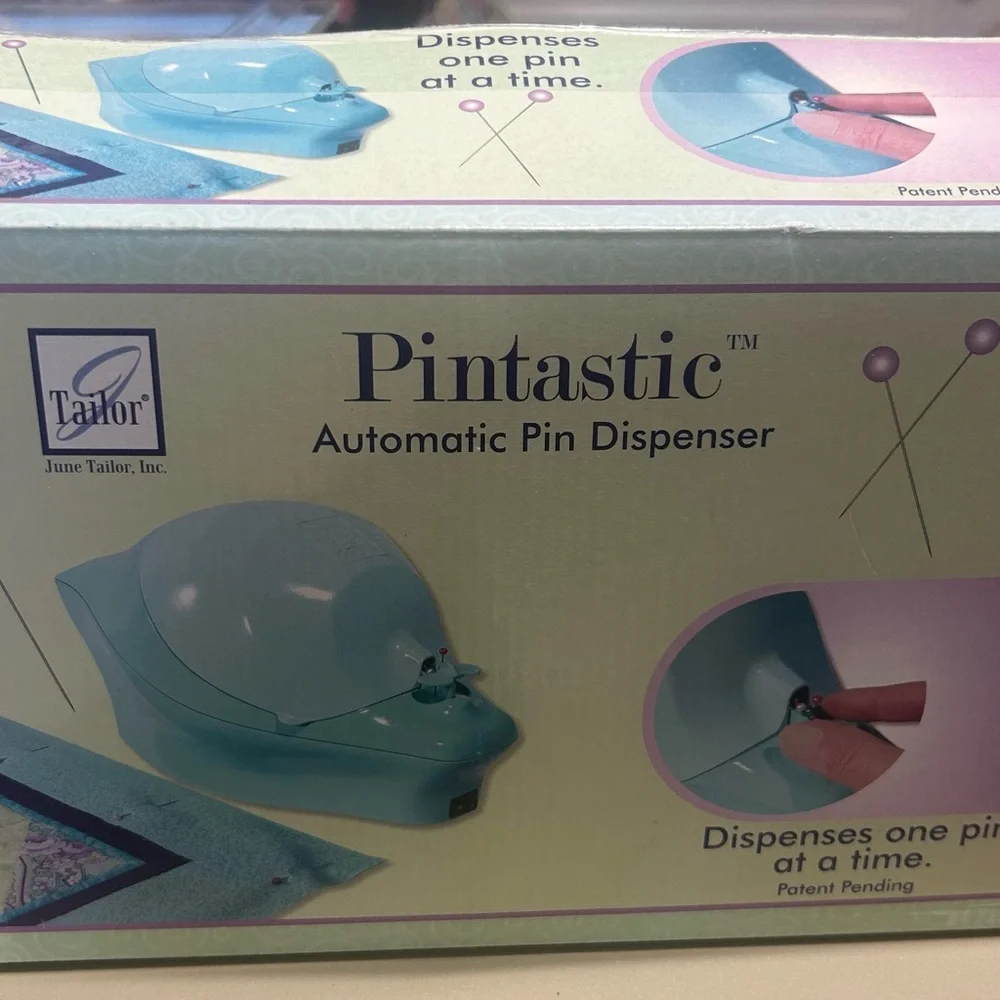Automatic Pin Dispenser - Aqua